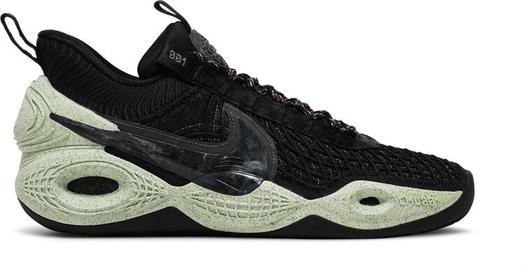 Кроссовки Nike Cosmic Unity 'Green Glow', черный