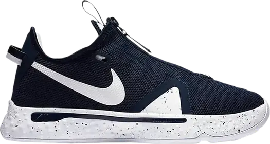 Кроссовки Nike PG 4 Team 'College Navy', синий