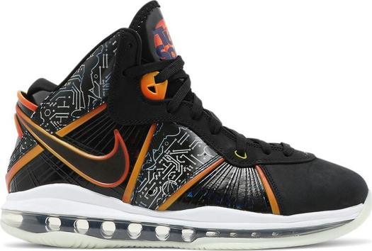 Кроссовки Nike Space Jam x LeBron 8 'A New Legacy', черный