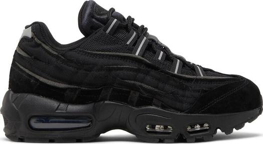 Кроссовки Nike Comme des Garçons x Air Max 95 'Black', черный