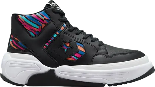 Кроссовки Converse Weapon CX Mid Striped, черный