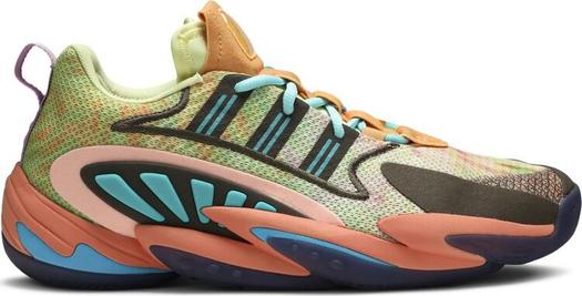 Кроссовки Adidas Pharrell Williams x Crazy BYW 2.0 'Chalk Coral', многоцветный