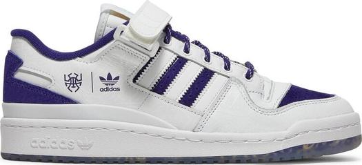 Кроссовки Adidas Donovan Mitchell x Forum Low 'Collegiate Purple', фиолетовый