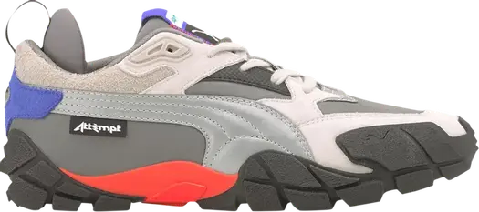 Кроссовки Puma ATTÈMPT x Centaur Steel Grey Silver, серый