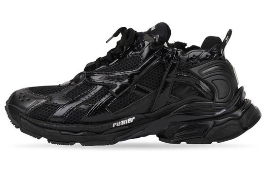 Кроссовки мужские Balenciaga Lifestyle, низкие, черные