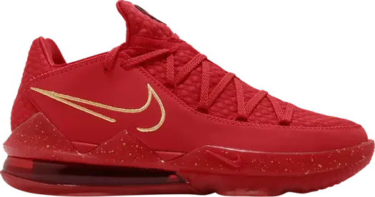 Кроссовки Nike Titan x LeBron 17 Low EP 'Agimat', красный