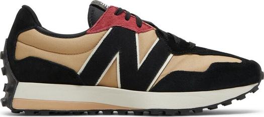 Кроссовки New Balance 327 'Chinese New Year - Black Workwear', коричневый