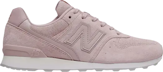 Кроссовки New Balance Wmns 696 'Faded Rose', розовый