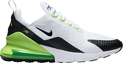 Кроссовки Nike Air Max 270 'White Volt', белый