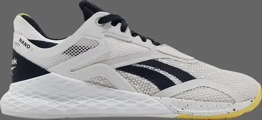 Кроссовки wmns nano x 'grey vector navy' Reebok, серый