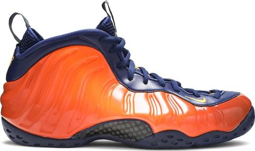 Кроссовки Nike Air Foamposite One 'Rugged Orange', оранжевый