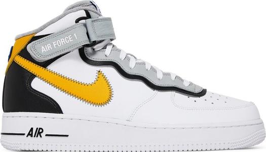 Кроссовки Nike Air Force 1 Mid '07 LV8 'Athletic Club - Dark Sulfur', белый