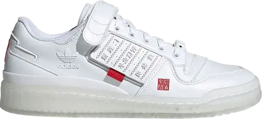 Кроссовки Adidas Forum Low, белый