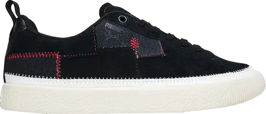 Кроссовки Puma Clyde #REFORM, черный