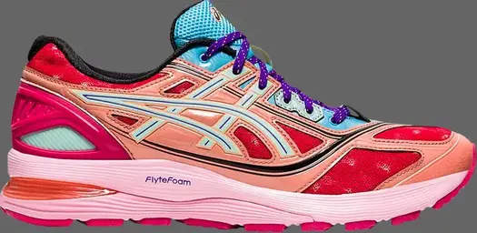 Кроссовки kiko kostadinov x wmns gel korika 'red alert' Asics, красный
