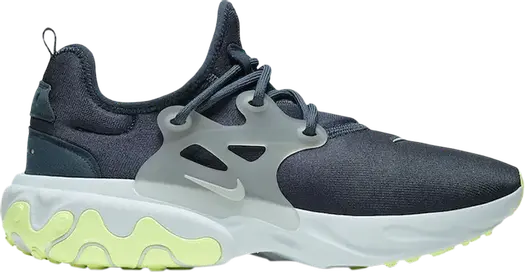 Кроссовки Nike React Presto 'Obsidian Volt', черный