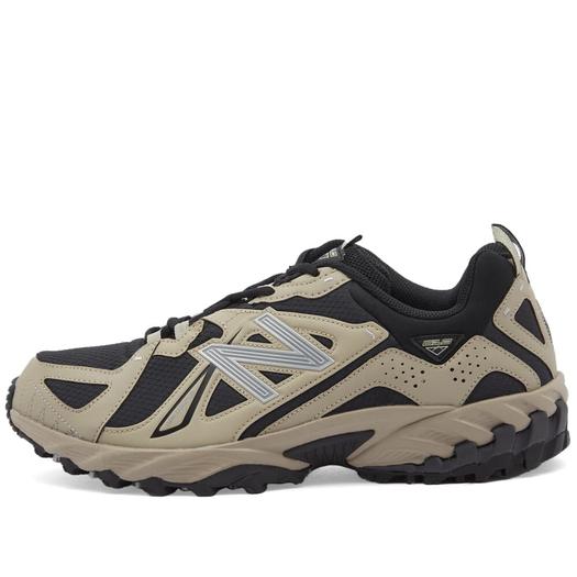 Кроссовки New Balance 610, черный/бежевый