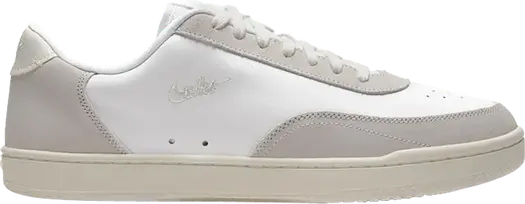 Кроссовки Nike Court Vintage Premium 'White Sail', белый