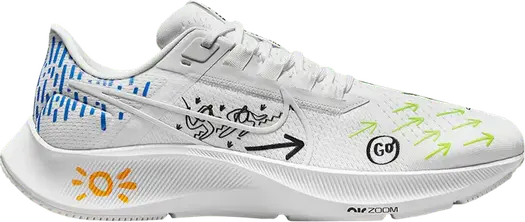 Кроссовки Nike Joy Yamusangie x Air Zoom Pegasus 38 'Running Thoughts - White', белый