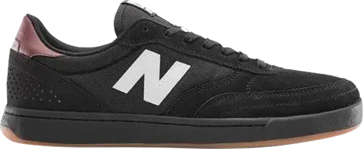 Кроссовки New Balance Numeric 440, черный/розовый