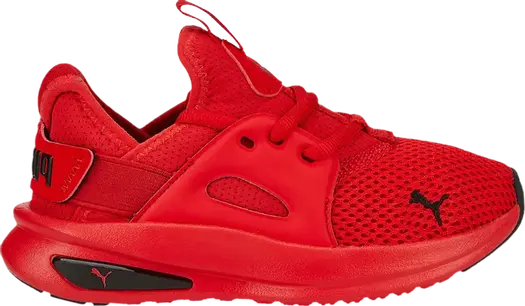 Кроссовки Puma Softride Enzo Evo Little Kid High Risk Red, красный