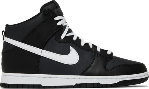 Кроссовки Nike Dunk High 'Black Panda', черный
