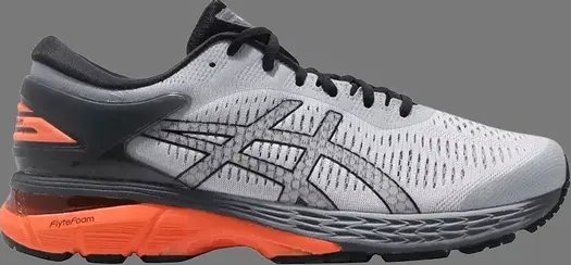 Кроссовки gel kayano 25 'mid grey' Asics, серый
