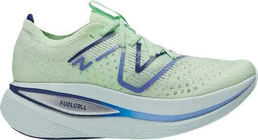Кроссовки New Balance Wmns FuelCell SuperComp Trainer 'Vibrant Spring Glow Violet', зеленый