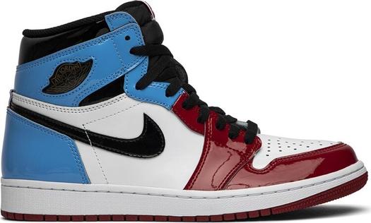 Кроссовки Air Jordan 1 Retro High OG Fearless, белый