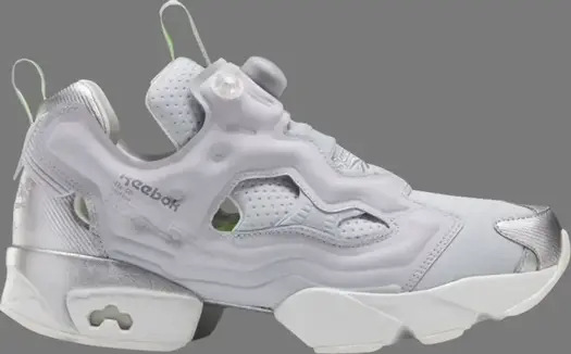 Кроссовки instapump fury og nm 'true grey silver' Reebok, серый