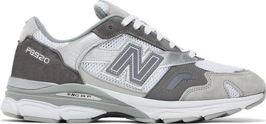 Кроссовки New Balance BEAMS x Paperboy Paris x 920 Made in England 'Ice Boy', серый