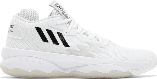 Кроссовки Adidas Dame 8, белый