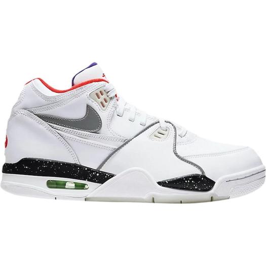 Кроссовки Nike Air Flight 89 Planet of Hoops, белый/черный/синий