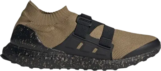 Кроссовки Adidas Hyke x UltraBoost AOH 001 'Brown', коричневый