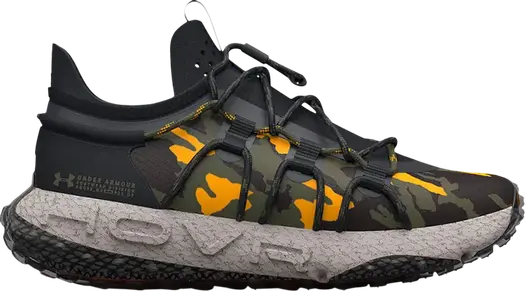 Кроссовки Under Armour HOVR Summit Fat Tire Camo, черный