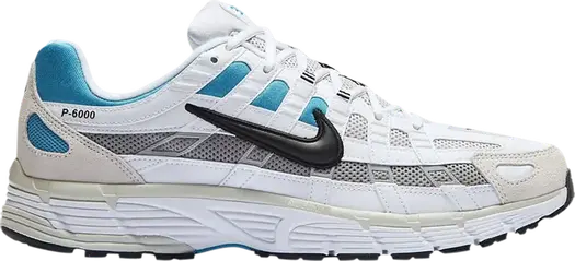 Кроссовки Nike P-6000 'White Laser Blue', белый
