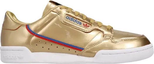 Кроссовки Adidas Continental 80 'Gold Metallic', золотой
