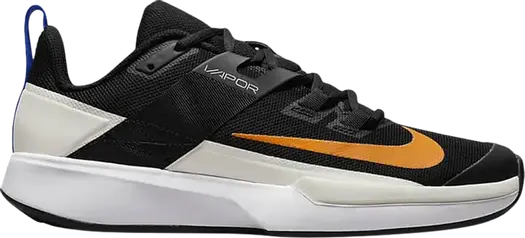 Кроссовки Nike NikeCourt Vapor Lite 'Black Sunset', черный