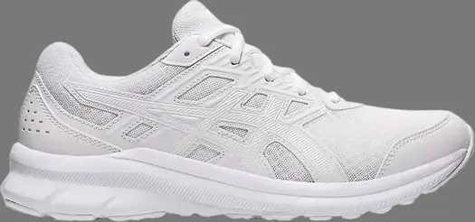 Кроссовки jolt 3 4e wide 'white' Asics, белый