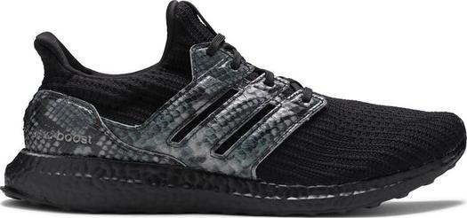 Кроссовки Adidas UltraBoost DNA 'Animal Pack - Black Phyton', черный