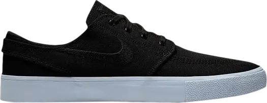 Кроссовки Nike Zoom Stefan Janoski Canvas RM SB 'Black', черный