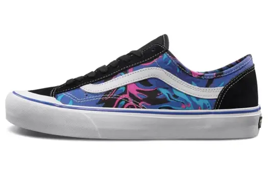 Кроссовки Vans Style 36 Decon Sf 'Black'