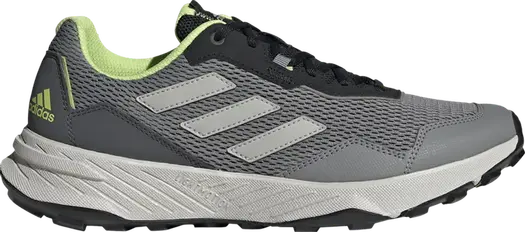 Кроссовки Adidas Tracefinder Trail 'Grey Pulse Lime', серый