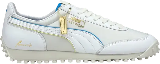 Кроссовки Puma Fast Rider Rudolf Dassler Legacy Collection Season 2, белый