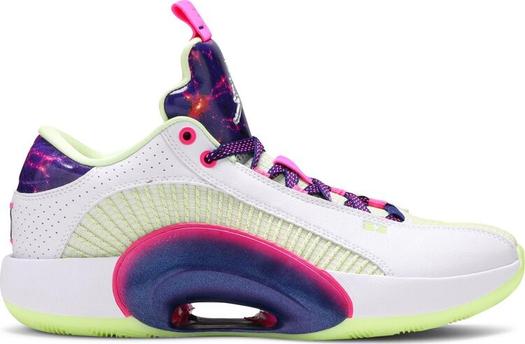 Кроссовки Luka Doncic x Air Jordan 35 Low Cosmic Deception, белый