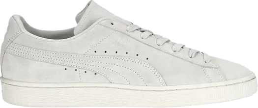 Кроссовки Puma Suede Classic 75th Anniversary - Feather Grey, серый