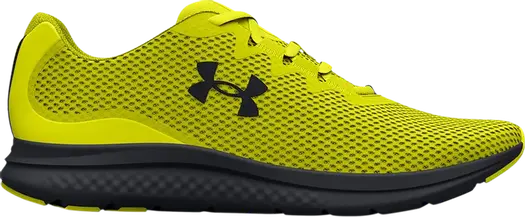 Кроссовки Under Armour Charged Impulse 3 Yellow Ray Black, желтый