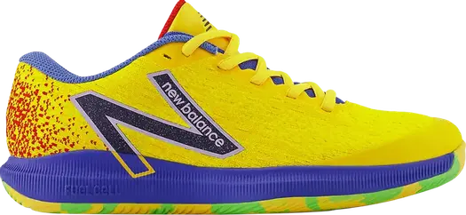 Лимитированные кроссовки New Balance Wmns 996v4 'Egg Yolk Bright Lapis', желтый