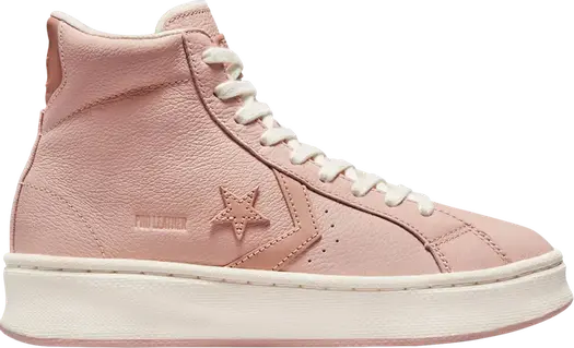 Кроссовки Converse Pro Leather Lift Platform High Pink Clay, розовый