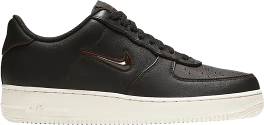 Кроссовки Nike Air Force 1 Jewel 'Home & Away Black', черный